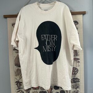 Father John Misty Graphic Band Tee XL | Official Tour Shirt